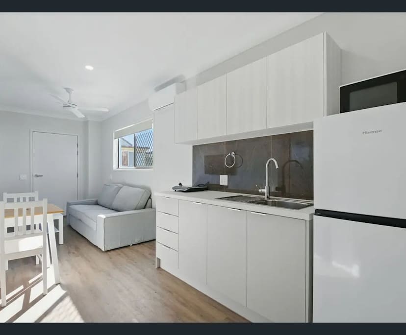 Furnished room with own bathroom