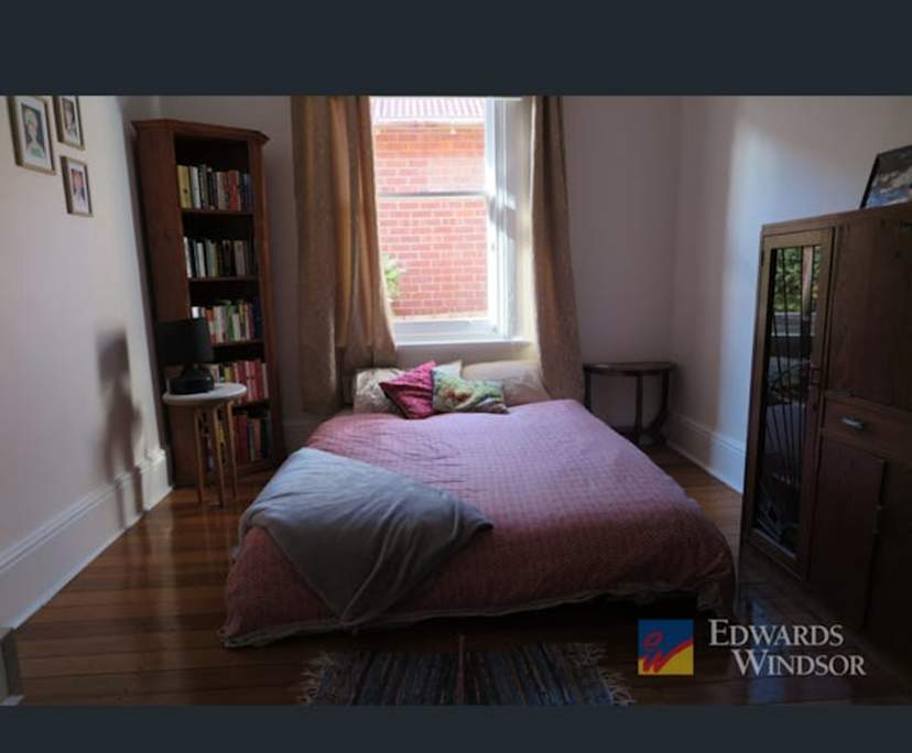 Unfurnished room in a share house