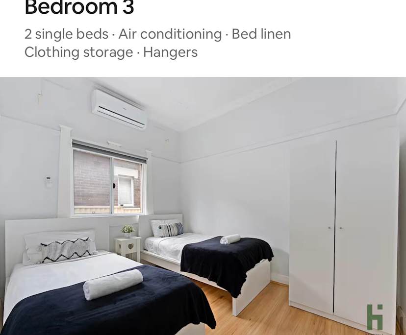 Furnished room in a share house