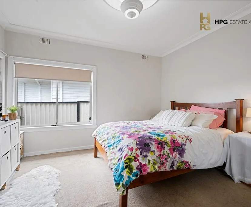 Unfurnished room in a share house