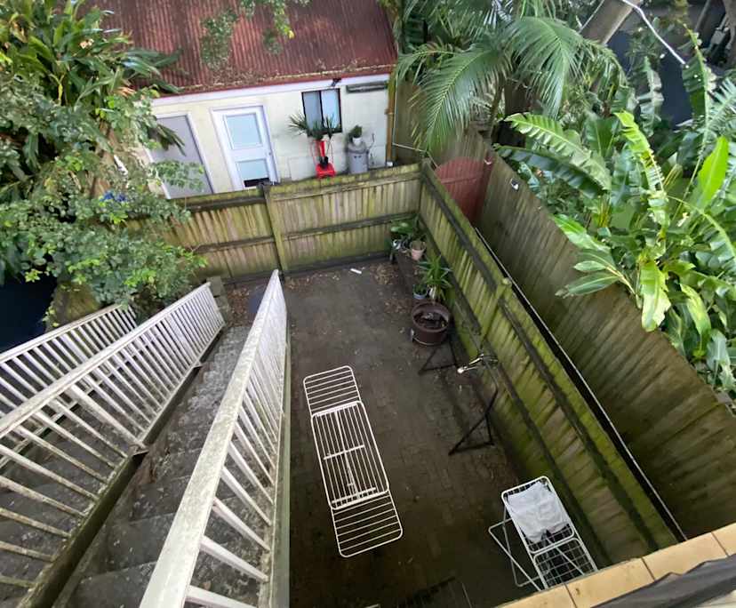 Unfurnished room in a share house