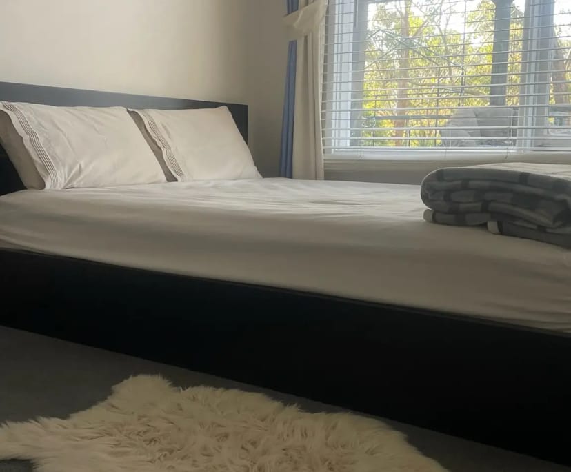 Room with own bathroom