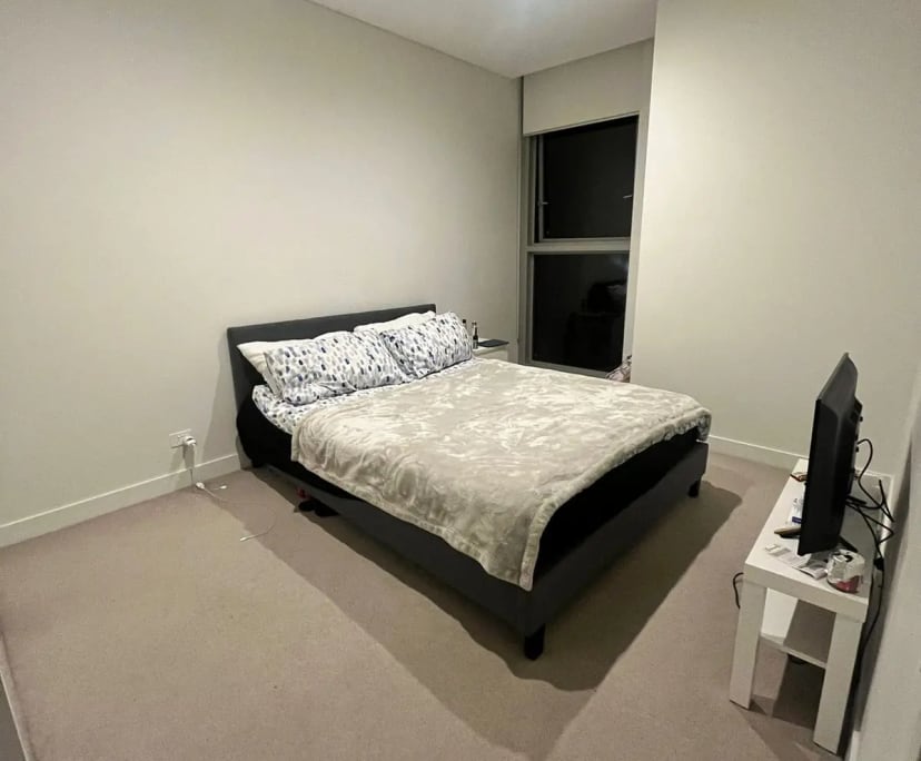 Furnished room with own bathroom