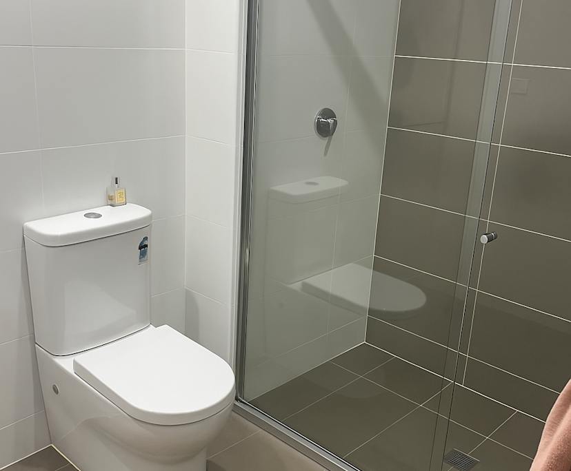 Furnished room with own bathroom