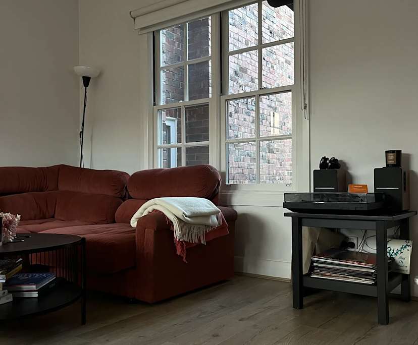 Unfurnished room in a share house