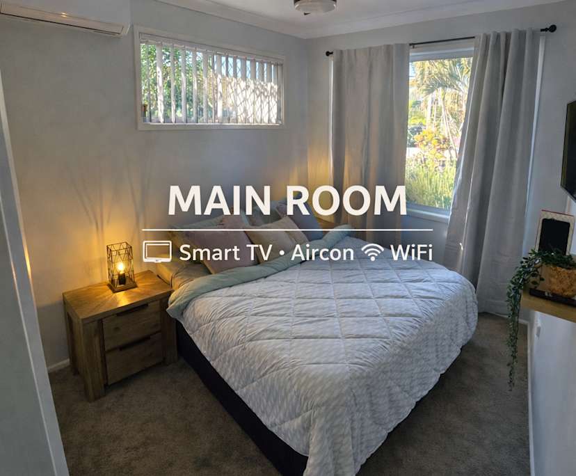 Furnished room in a share house