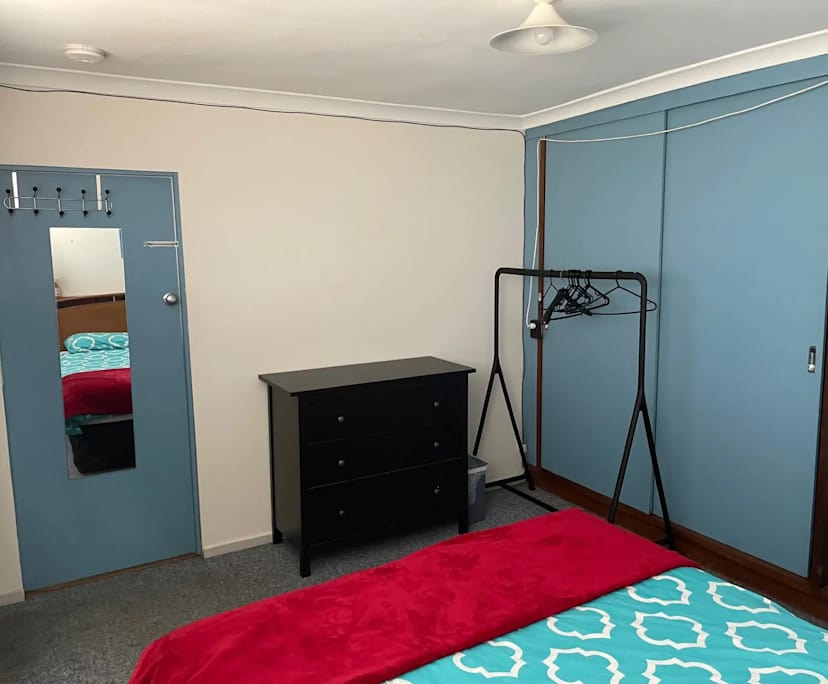 Room with own bathroom