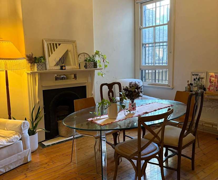 Unfurnished room in a share house