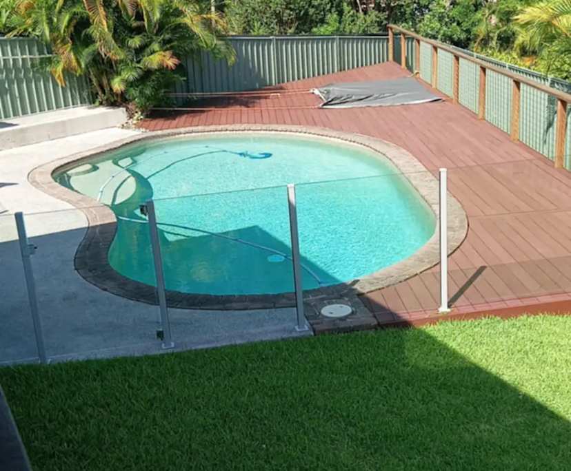 Whole property with 3 rooms for rent