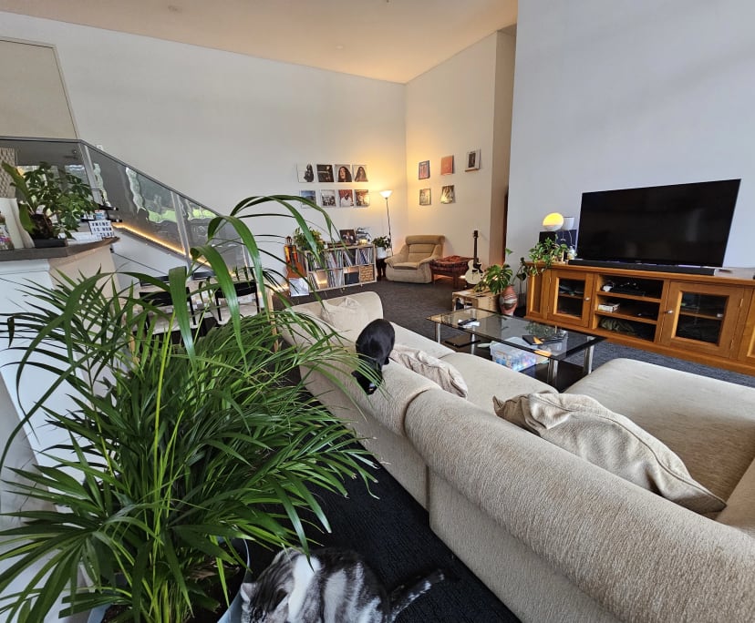 Furnished room in a flatshare