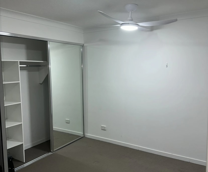 Unfurnished room with own bathroom