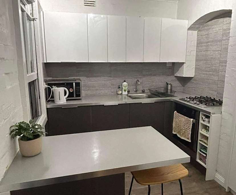 Furnished room in a share house