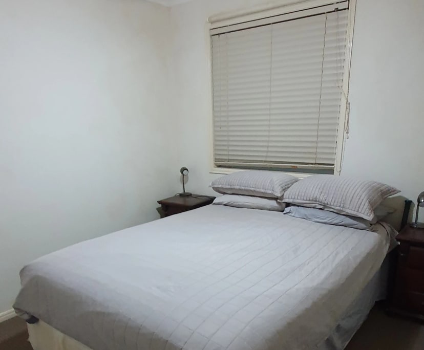 Room with own bathroom