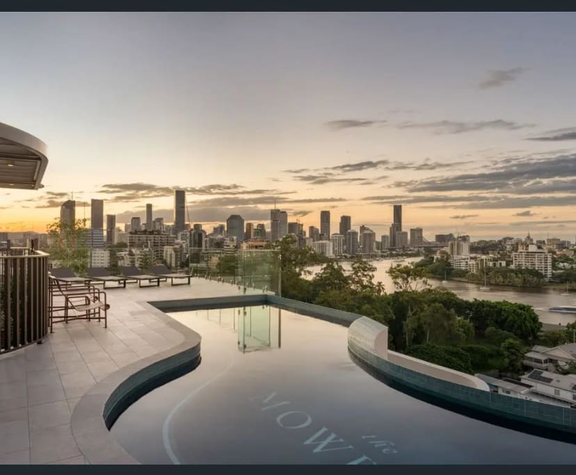 Unfurnished room with own bathroom