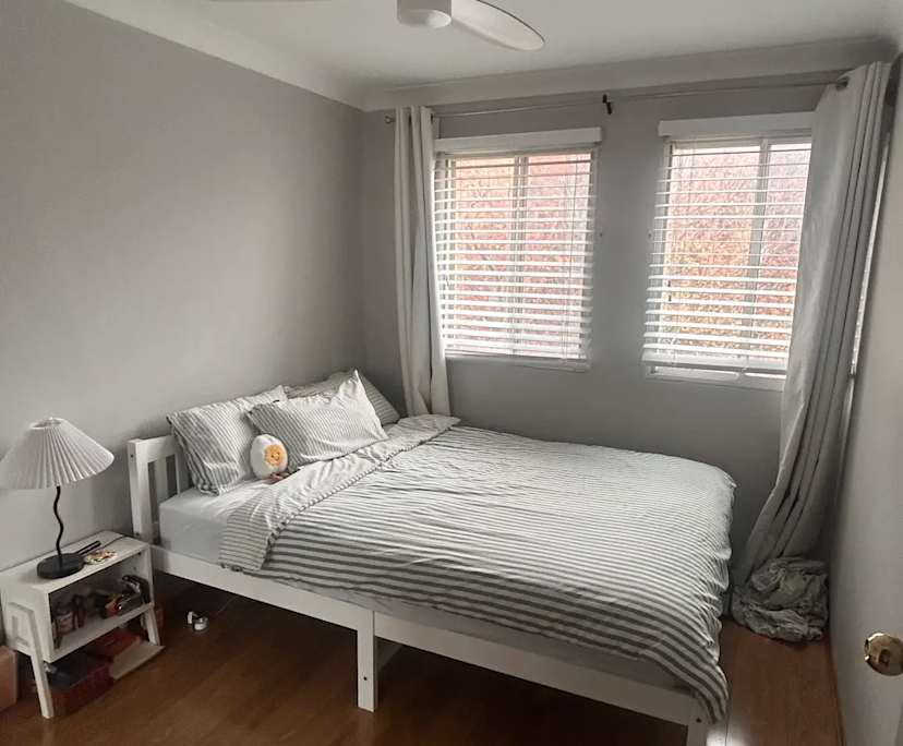 Furnished room with own bathroom