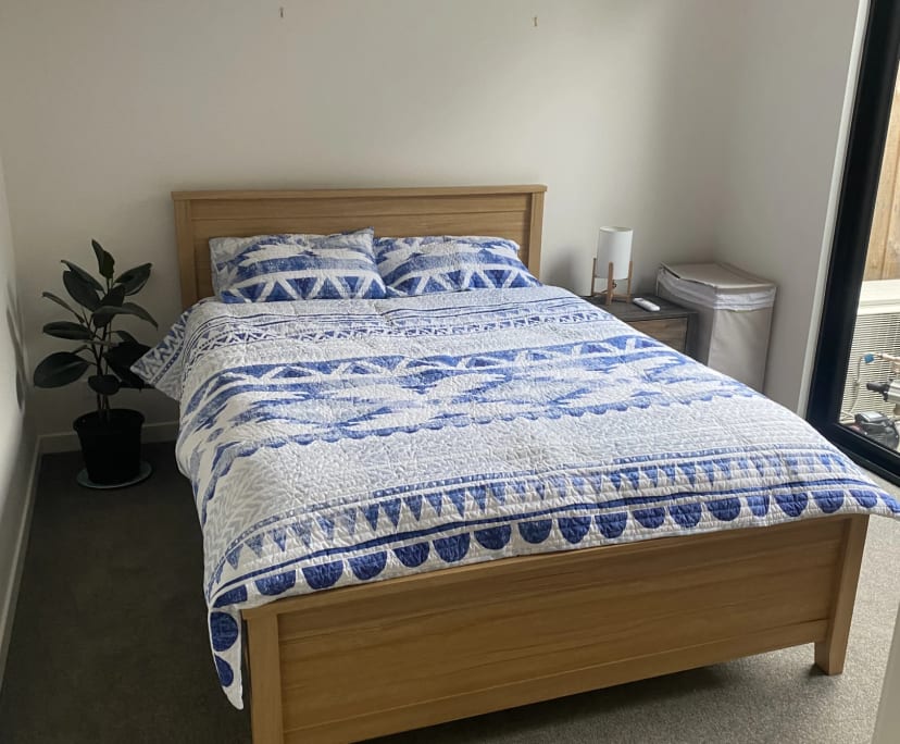 Furnished room with own bathroom