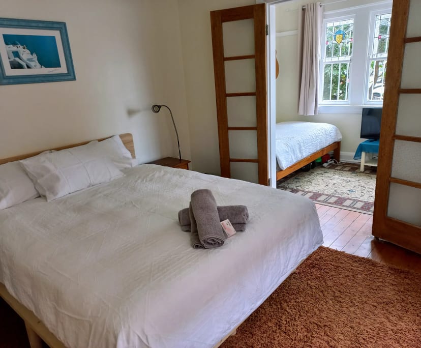 Whole property with 2 rooms for rent