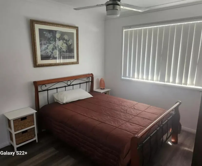 Furnished room with own bathroom