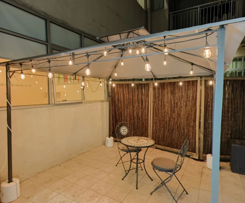 Furnished room in a share house