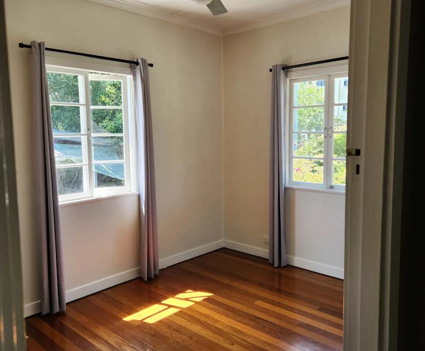 Unfurnished room in a share house