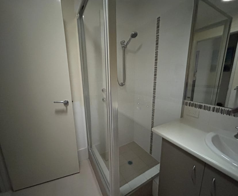 Furnished room with own bathroom