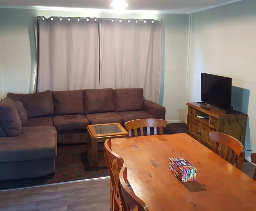 Furnished room with own bathroom