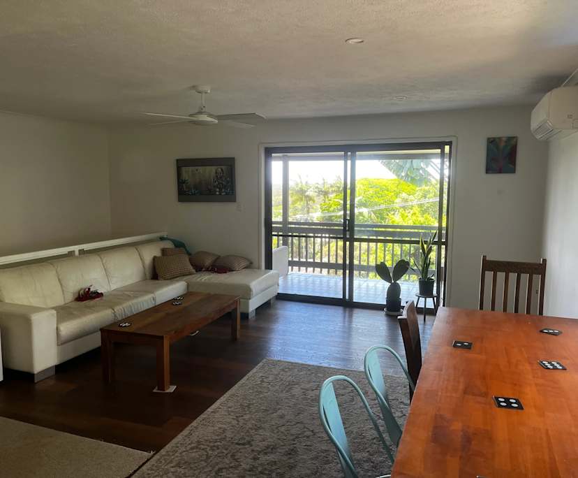 Unfurnished room with ensuite in a share house