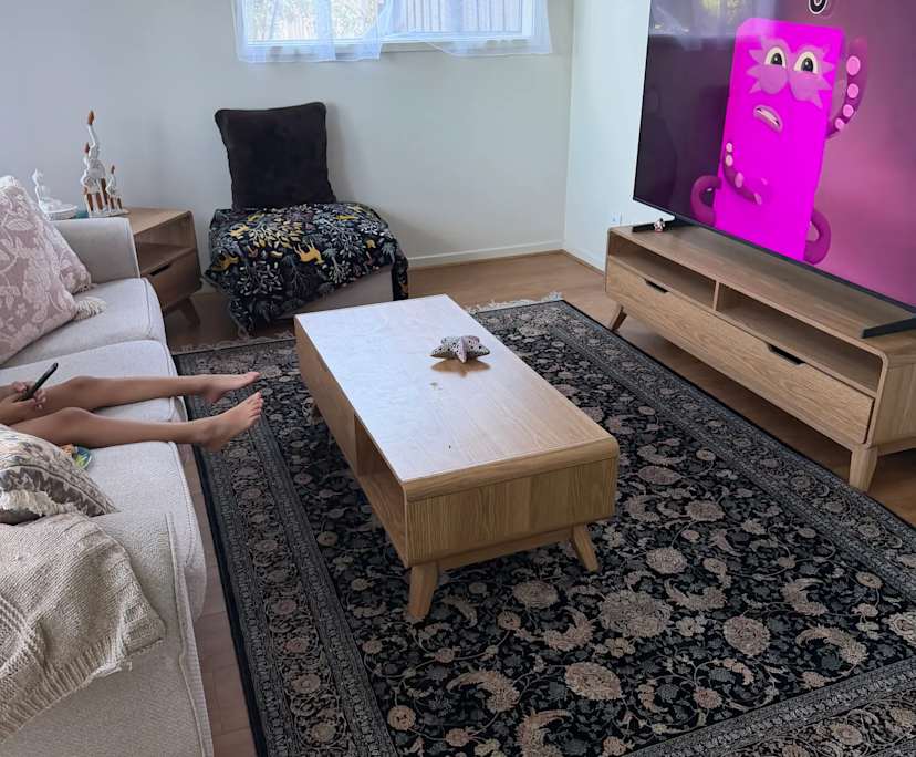 Furnished room with own bathroom