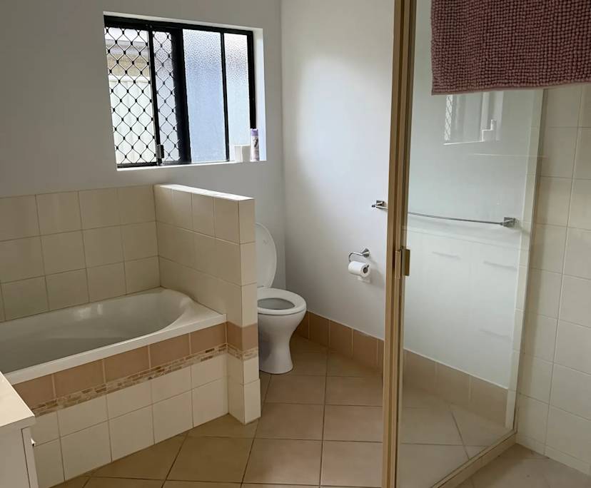 Furnished room with own bathroom