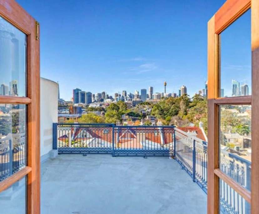 Unfurnished room in a share house