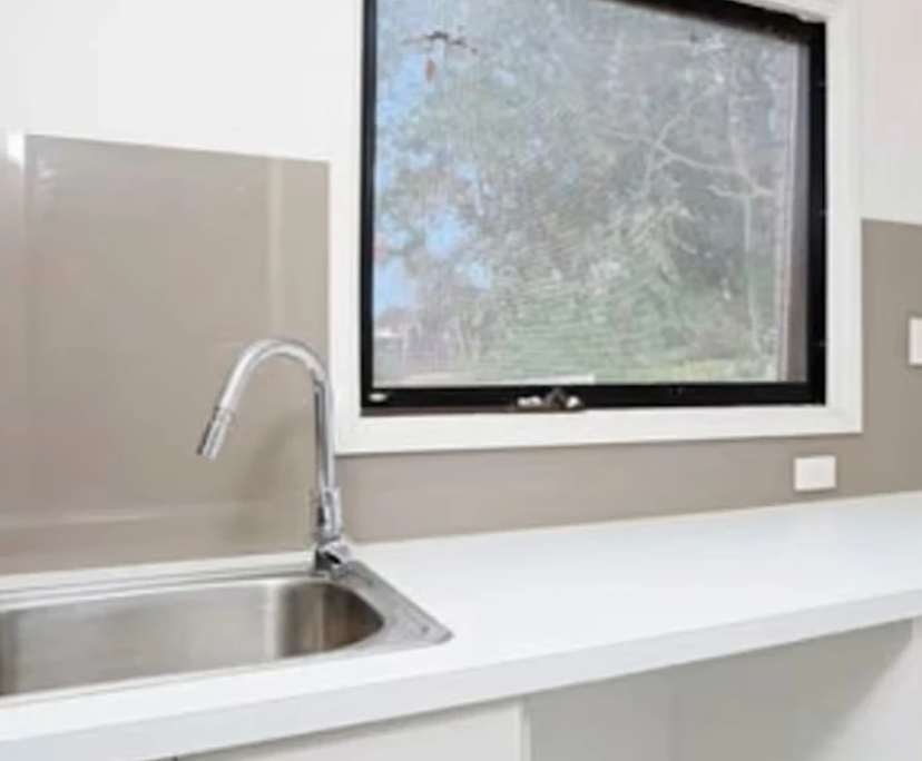 Unfurnished room with own bathroom