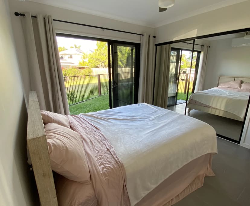 Furnished room with ensuite in a share house