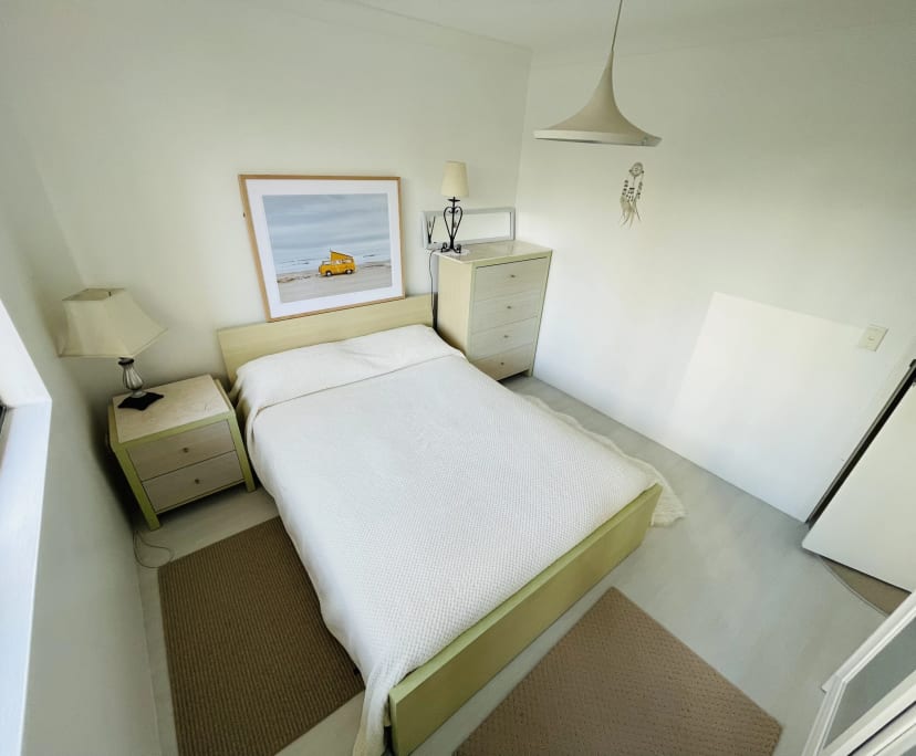 Furnished room with own bathroom