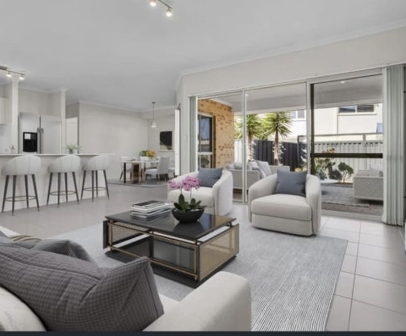 Furnished room in a share house