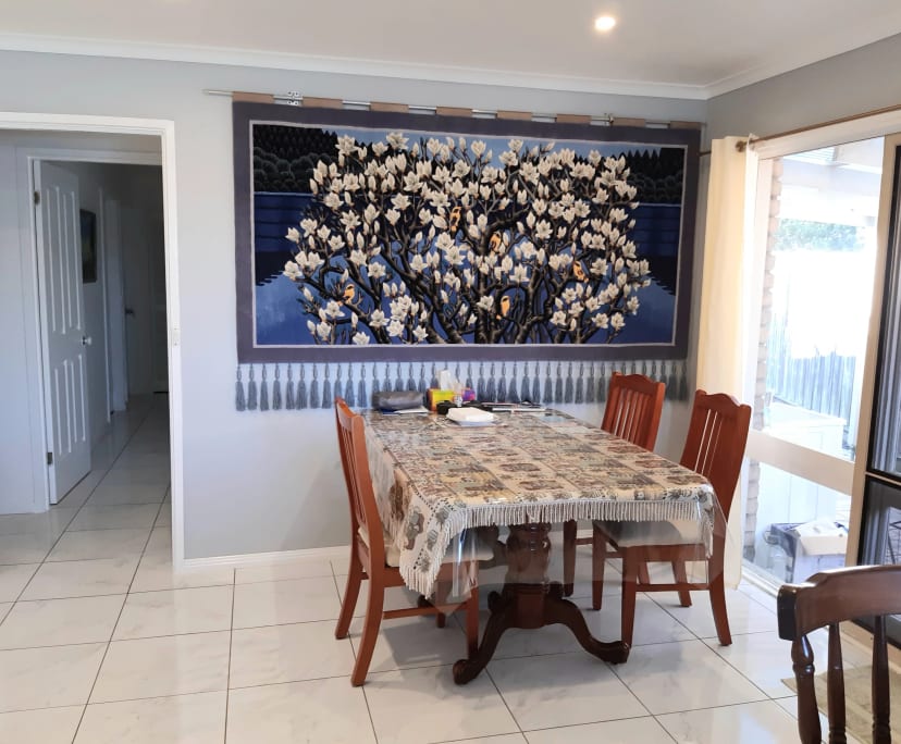 Furnished room with ensuite in a share house
