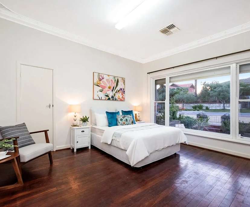 Unfurnished room in a share house
