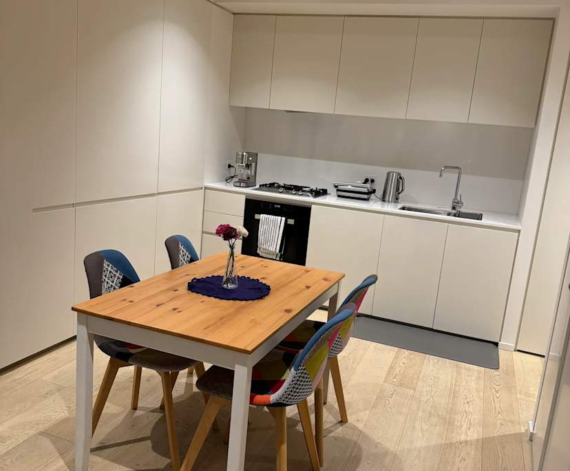 Furnished room with own bathroom