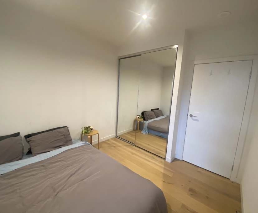 Room with own bathroom