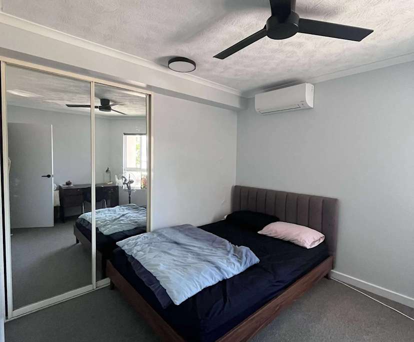 Room with own bathroom