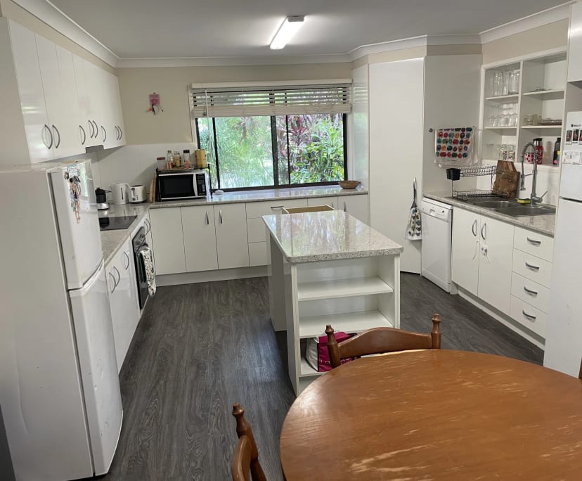 Unfurnished room with own bathroom