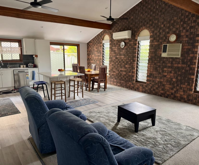 Unfurnished room with ensuite in a share house