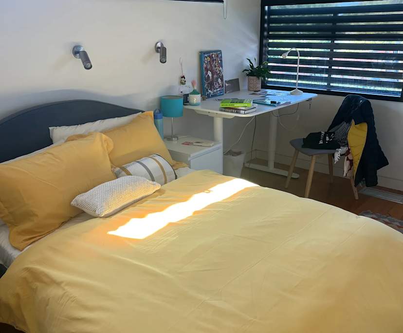 Furnished room with ensuite in a share house