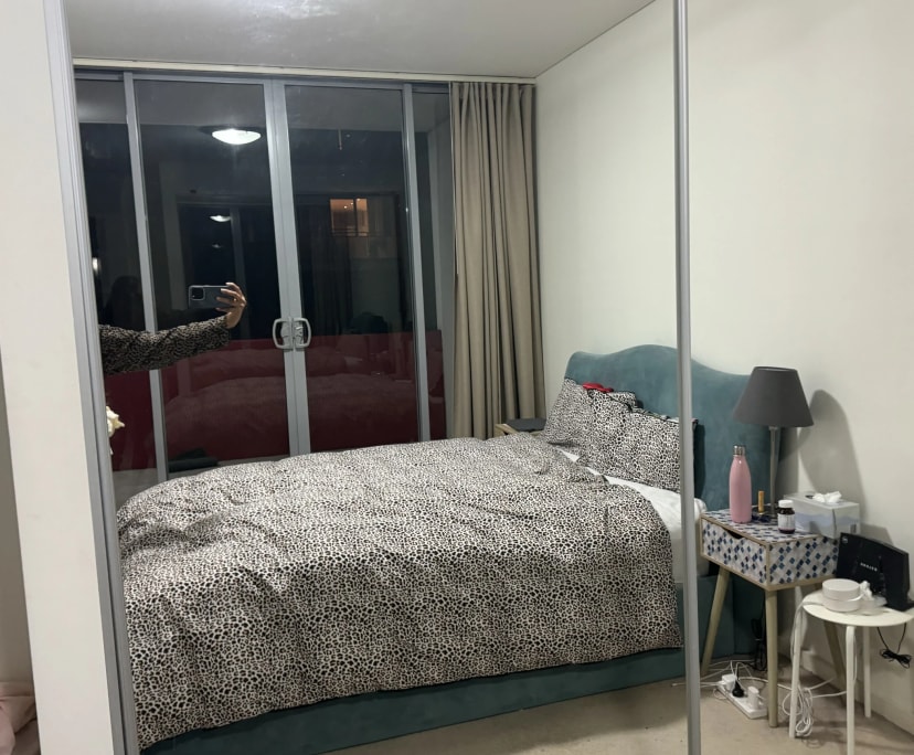 Furnished room with own bathroom
