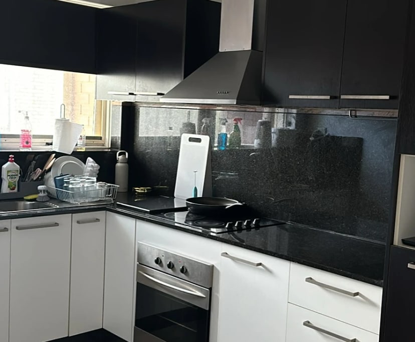 Unfurnished room in a flatshare