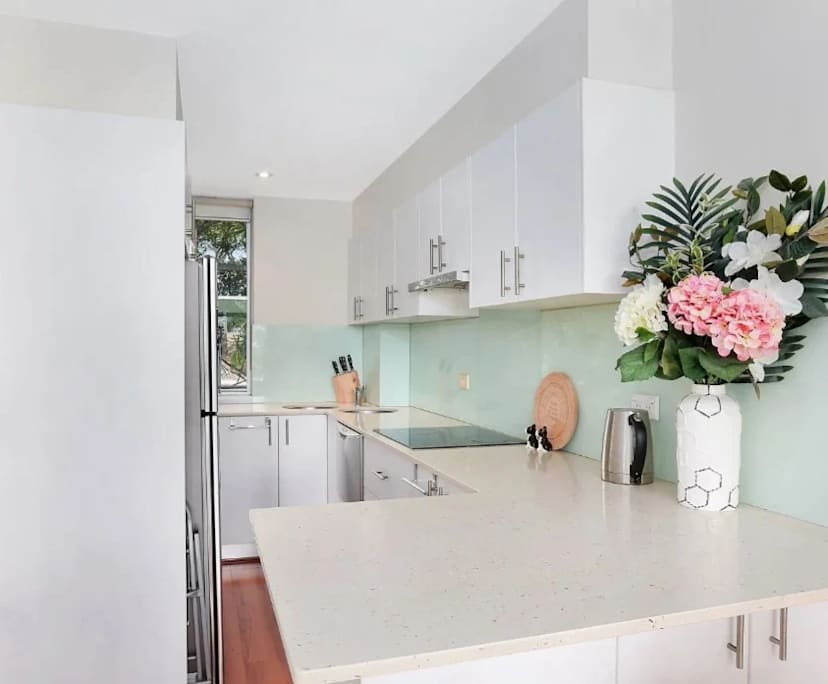 Unfurnished room in a flatshare