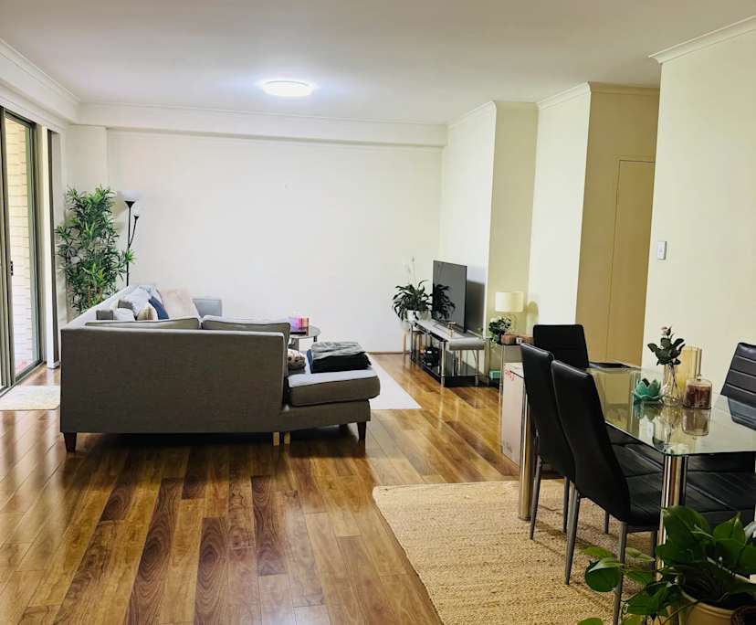 Furnished room with own bathroom