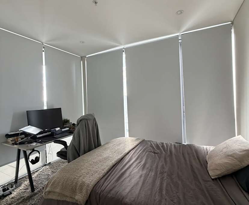 Furnished room with ensuite in a share house