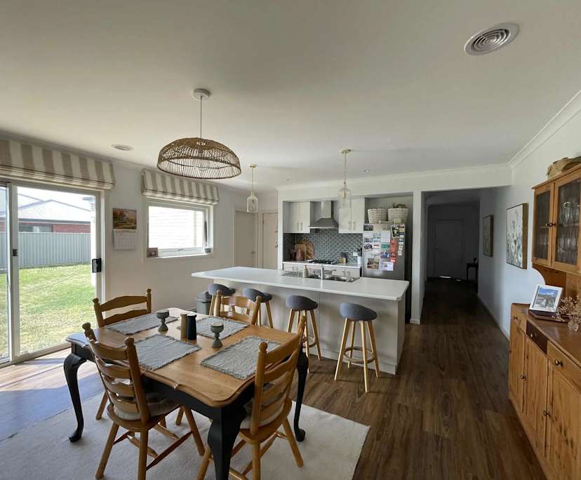 Unfurnished room in a share house