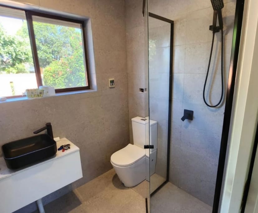 Furnished room with ensuite in a share house