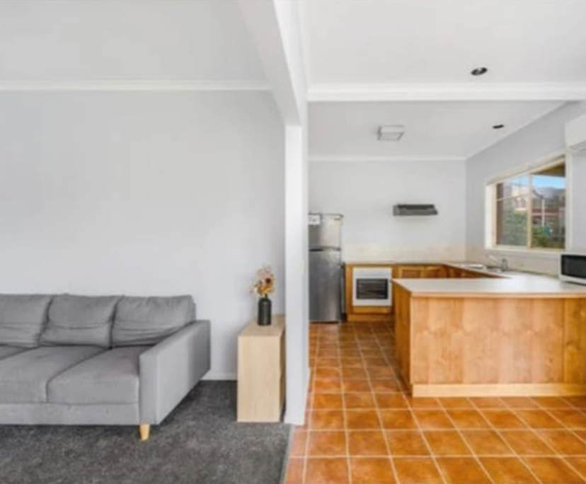 Unfurnished room in a share house